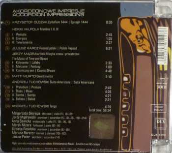 CD Juliusz Karcz: Akordeonowe Impresje