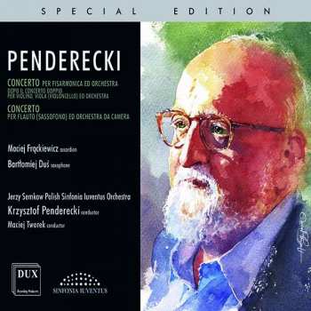 CD Krzysztof Penderecki: Concertos Vol. 8