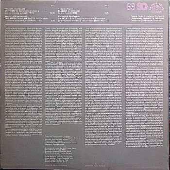 LP Prague Radio Symphony Orchestra: Anaklasis / Mi-Parti / Elegeia / The Awakening Of Jacob