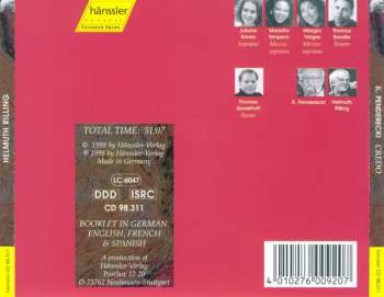 CD Krzysztof Penderecki: Credo