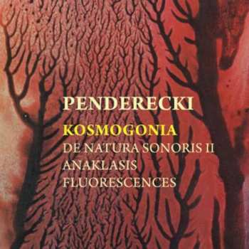 CD Krzysztof Penderecki: Kosmogonia