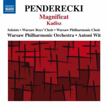 CD Krzysztof Penderecki: Magnificat - Kadisz