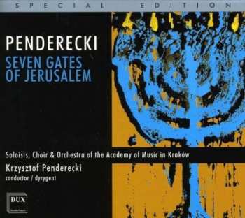 CD Krzysztof Penderecki: Seven Gates Of Jerusalem