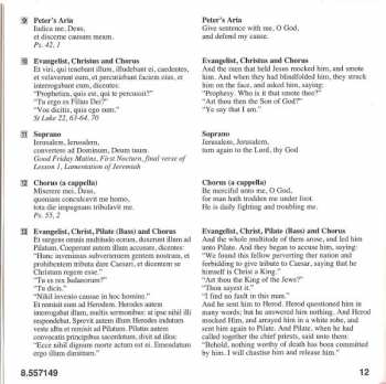 CD Krzysztof Penderecki: St Luke Passion