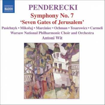 CD Krzysztof Penderecki: Symphony No. 7 'Seven Gates Of Jerusalem'