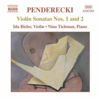 CD Krzysztof Penderecki: Violin Sonatas Nos. 1 And 2