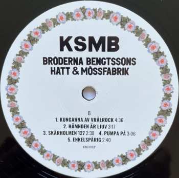 LP KSMB: Bröderna Bengtssons Hatt & Mössfabrik