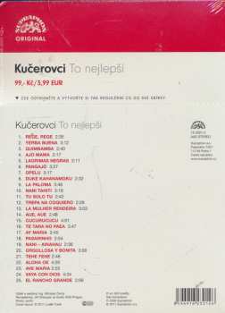 CD Kučerovci: To Nejlepší