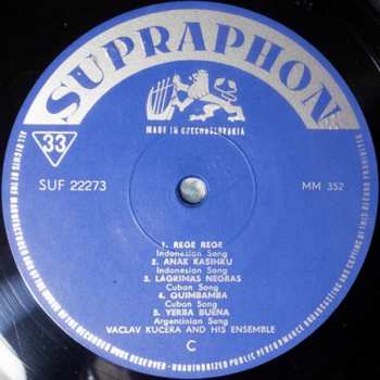 LP Kučerovci: Songs From Far Away
