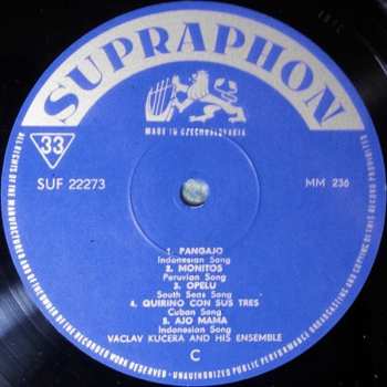 LP Kučerovci: Songs From Far Away