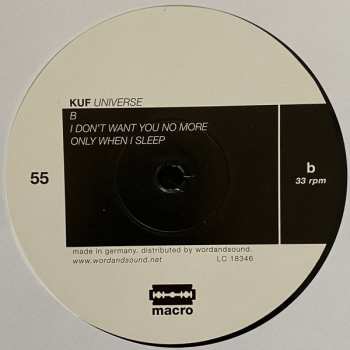 2LP Kuf: Universe