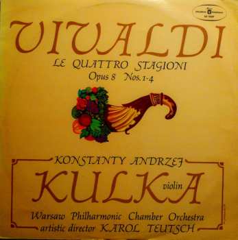 Album Antonio Vivaldi: Le Quattro Stagioni Opus 8 Nos.1-4