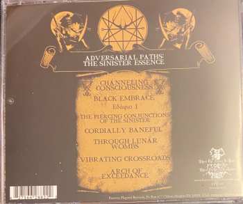 CD Kult Of Taurus: Adversarial Paths: The Sinister Essence