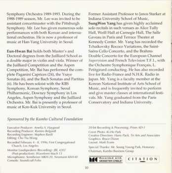 CD Antonín Dvořák: Kumho Asiana String Quartet Plays Haydn, Ravel, Dvořák