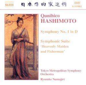 Album Kunihiko Hashimoto: Symphony No. 1 In D. Symphonic Suite "Heavenly Maiden And Fisherman".