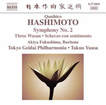 Album Takuo Yuasa: Symphony No. 2 / Three Wasan • Scherzo Con Sentimento