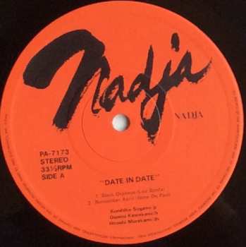 CD Kunihiko Sugano: Date In Date