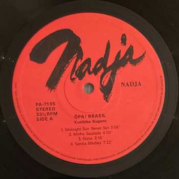 CD Kunihiko Sugano: Opa Brasil