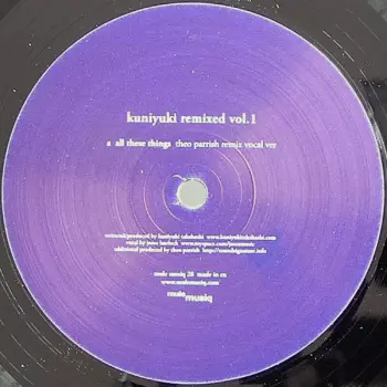 Remixed Vol.1