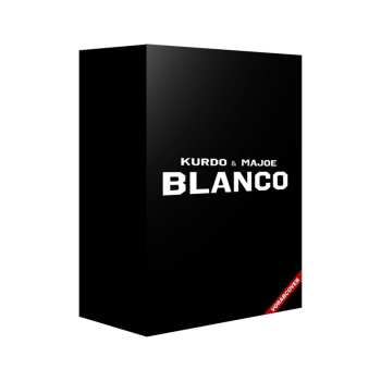 3CD/DVD/Box Set Majoe: Blanco (Ltd.Fan Box) LTD