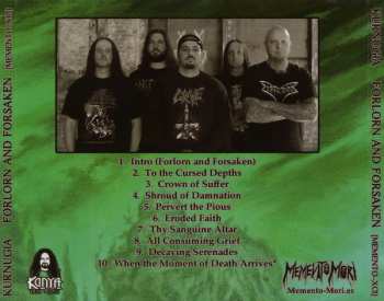 CD Kurnugia: Forlorn And Forsaken