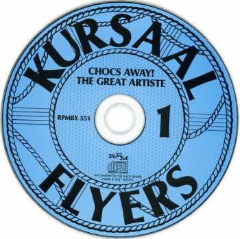 4CD/Box Set Kursaal Flyers: Little Does She Know  The Complete Recordings