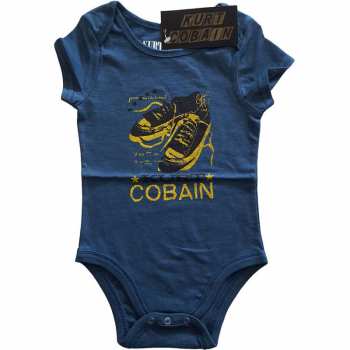 Merch Kurt Cobain: Dětské Body Laces  0-3 měsíce