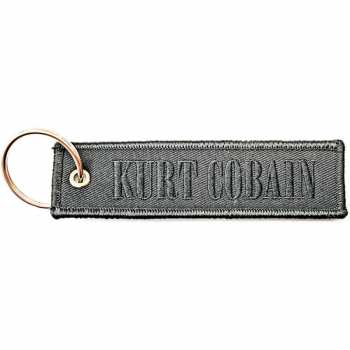 Merch Kurt Cobain: Kľúčenka Logo Kurt Cobain 