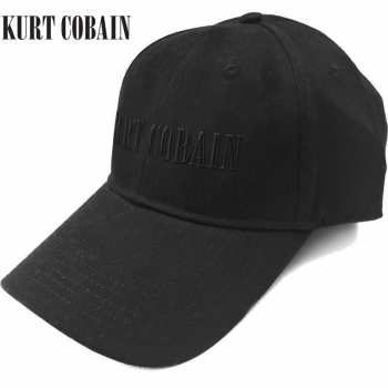 Merch Kurt Cobain: Šiltovka Logo Kurt Cobain