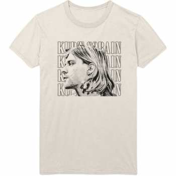 Merch Kurt Cobain: Tričko Contrast Profile 