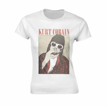 Merch Kurt Cobain: Tričko Dámske Cigarette (colour)