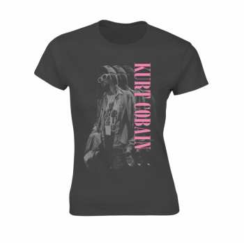 Merch Kurt Cobain: Tričko Dámske Standing
