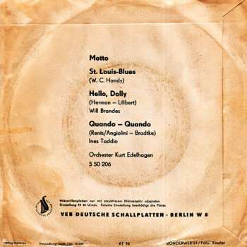 SP Kurt Edelhagen: Kurt Edelhagen In Berlin