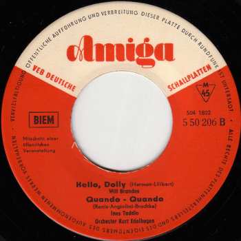 SP Kurt Edelhagen: Kurt Edelhagen In Berlin