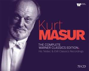 70CD Kurt Masur: Complete Warner Classics