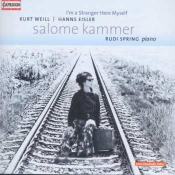 CD Kurt Weill: I Am A Stranger Here Myself