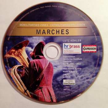 CD Wolfgang Rihm: Marches: Demilitarised Zones = Entmilitarisierte Zonen