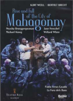 Album Kurt Weill: Rise And Fall Of The City Of Mahagonny