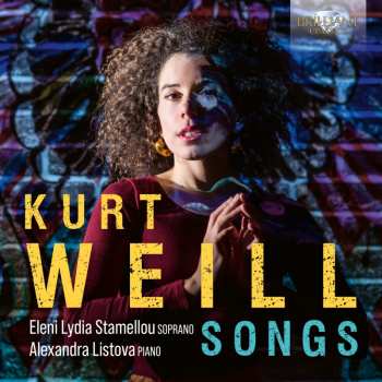 CD Kurt Weill: Songs