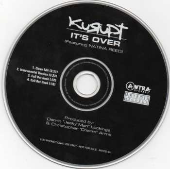 CD Kurupt: It's Over