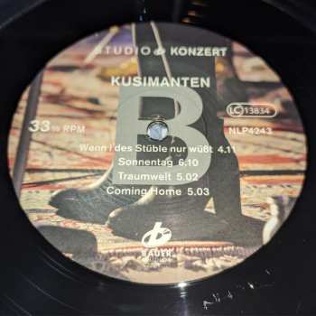 LP Kusimanten: Studio Konzert LTD | NUM