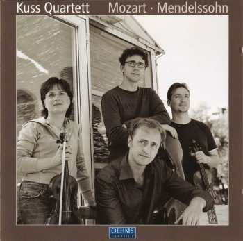 Album Wolfgang Amadeus Mozart: Mozart ∙ Mendelssohn