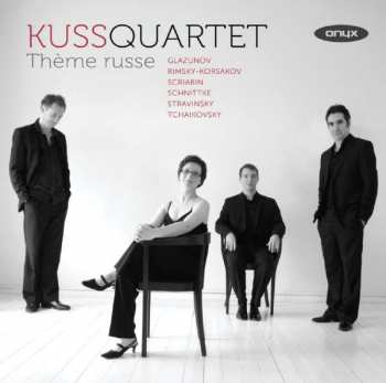 CD Kuss Quartett: Thème Russe