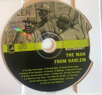 CD Kustbandet: The Man From Harlem