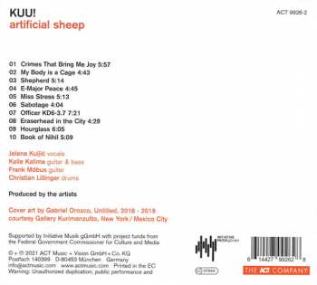 CD Kuu!: Artificial Sheep