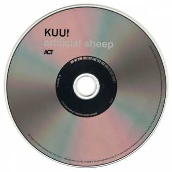 CD Kuu!: Artificial Sheep