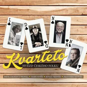 CD Ruzni/pop National: Kvarteto Hvezd Ces.folku
