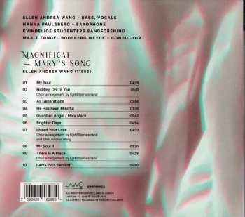 CD Ellen Andrea Wang: Magnificat DIGI
