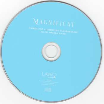 CD Ellen Andrea Wang: Magnificat DIGI