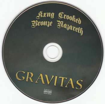 CD KXNG Crooked: Gravitas